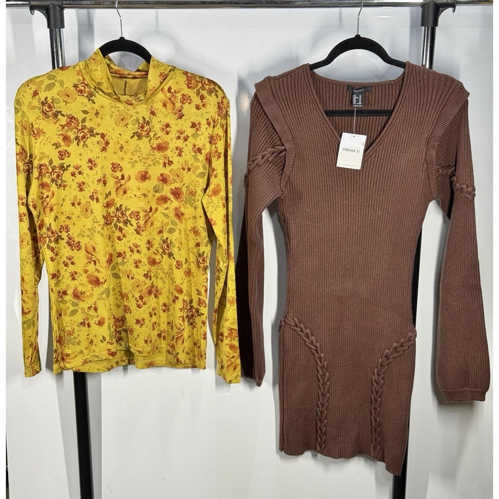 Womens Plus Size Clothing Lot/Bundle XL/XXL Torrid Zara Boho Floral Lucky Brand - Picture 4 of 7
